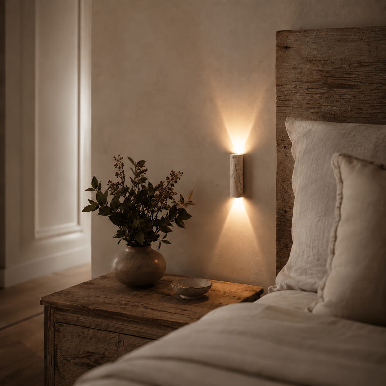 Smart Human Body Induction Night Light, USB Rechargeable