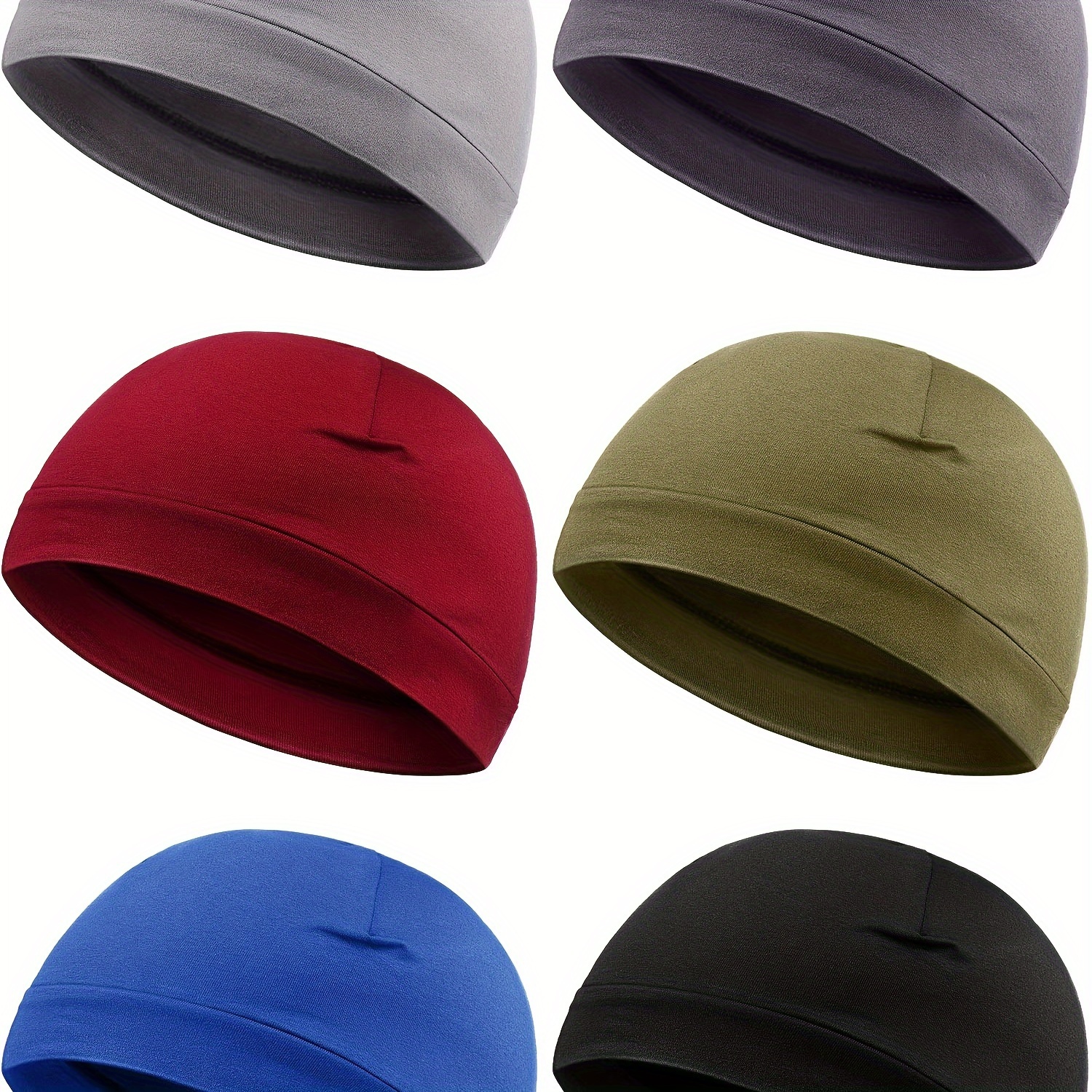 

6 , , Multifunctional Cap For Men And Women