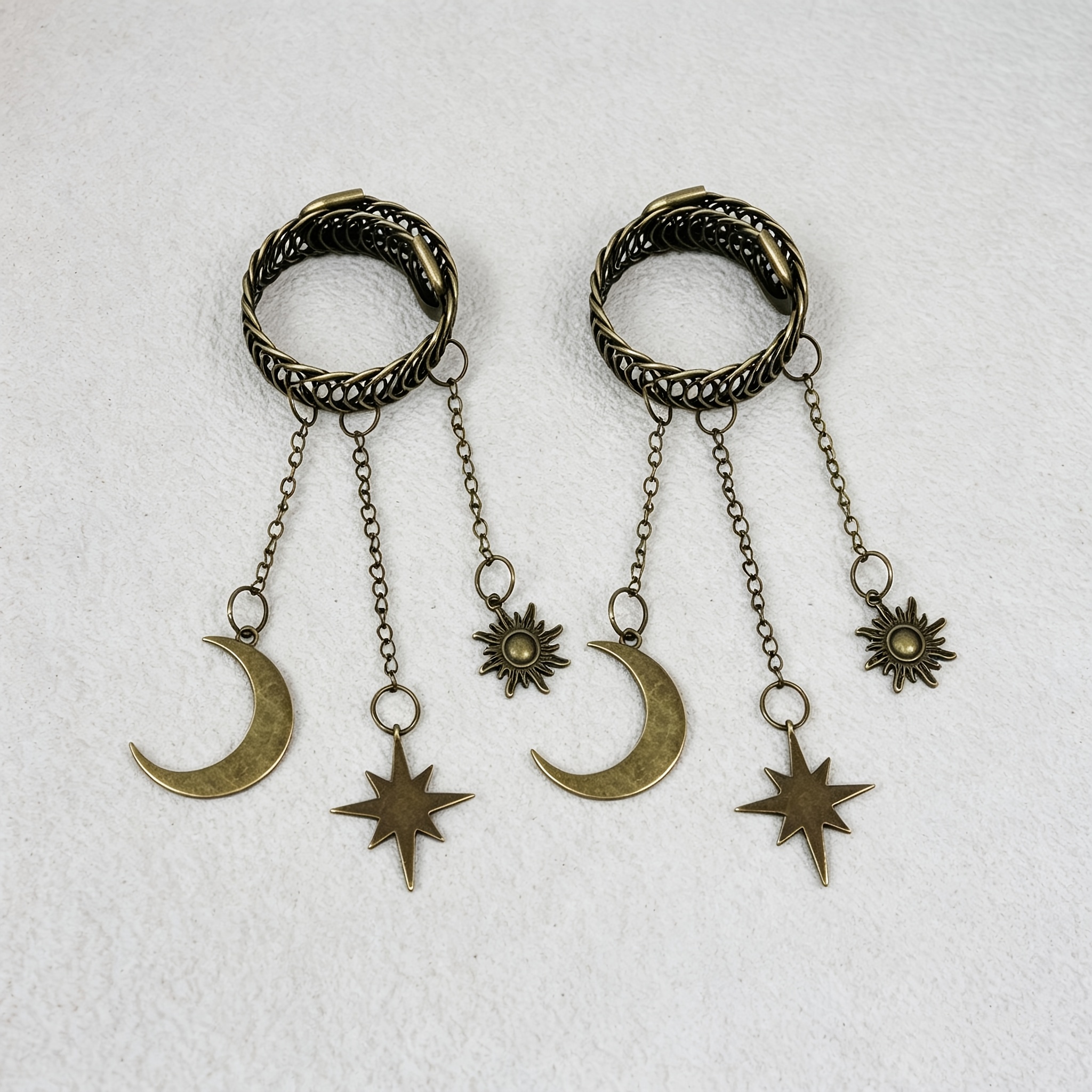 TEMU . Gardinenhalter im Vintage-Stil aus Metall, Gardinenbinder, Gardinenhalter für die Dekoration von Home Office