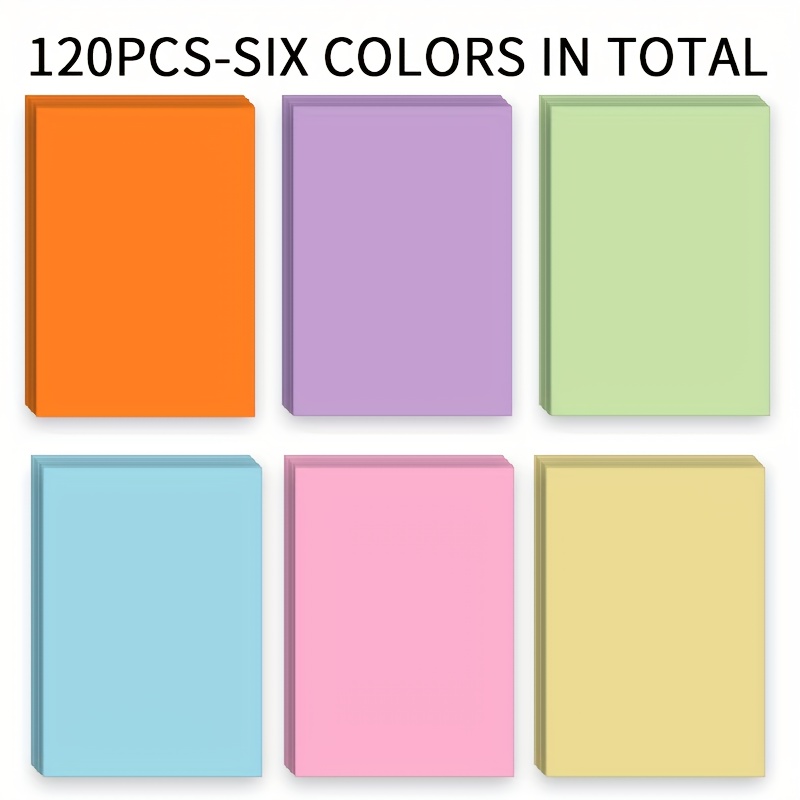30/60/120pcs Smooth Color Office Printing Paper (), Light Color Learning Copy Paper, Suitable For Office, Diy , Painting, Paper And Learning, 70 Gsm