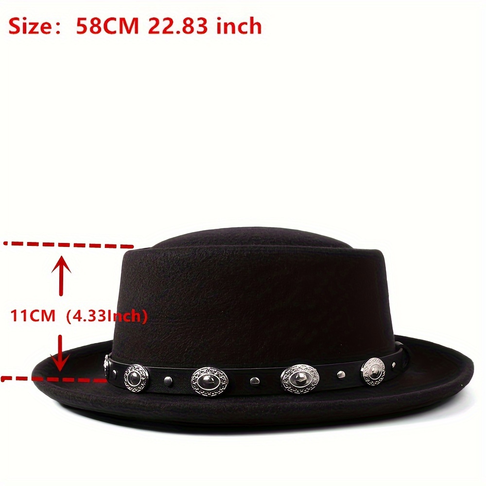 Craspire 6 Hutbänder Mit Schleifen - Dehnbarer Polyester, 1,22mm Breit, Für Fedora & Cowboyhüte