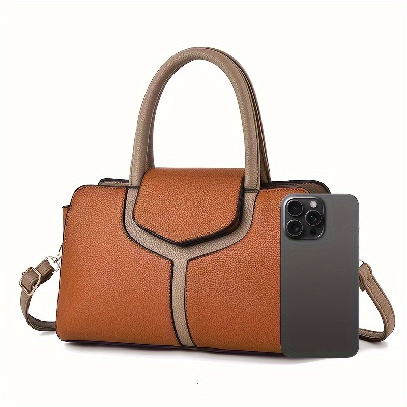 On Mother'S Day, Give Mom a Large Capacity Bag, a High-Quality Shoulder Bag That Can Be Carried Or Slung, Perfect for Commuting And Also Suitable for Easter.