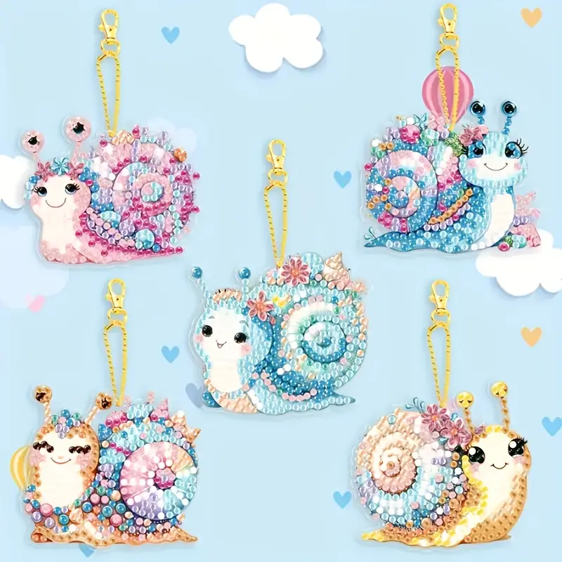 15 Pièces Porte-Clés 5D Diamant Peinture Planche De Surf Hawaïenne - Kit Artisanat Mosaïque Pour Enfants Et Adultes