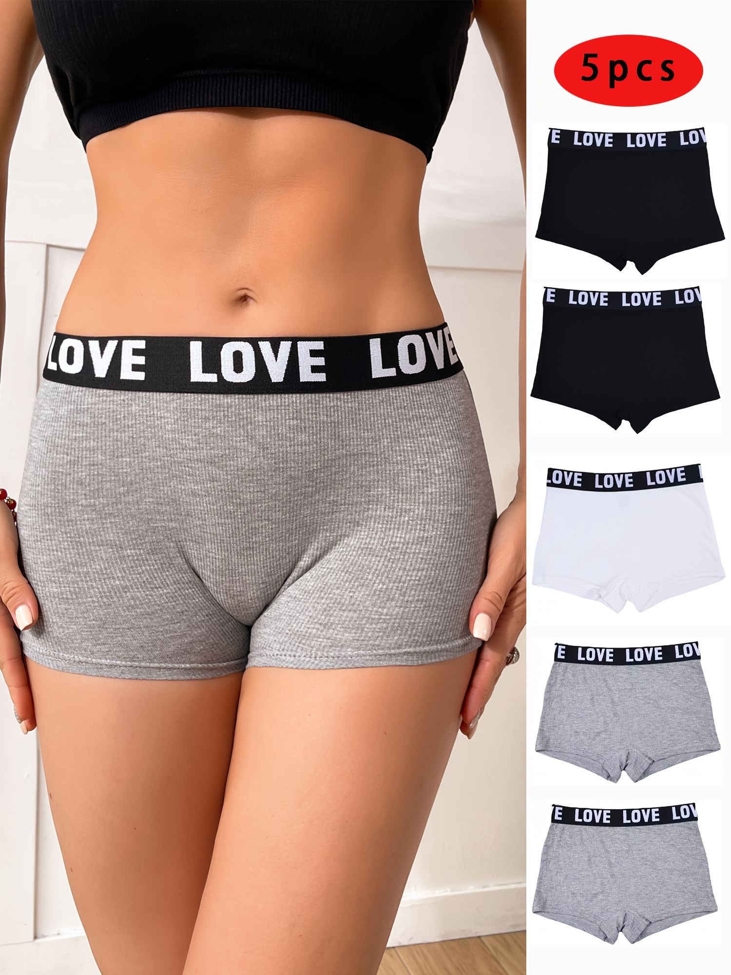 Love And Hearts Underwear Valentine Male Boxer Brief Comfortable  Boxershorts Quality Printed Large Size Underpants - AliExpress