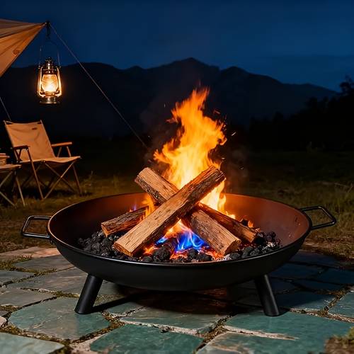 outdoor fire pit