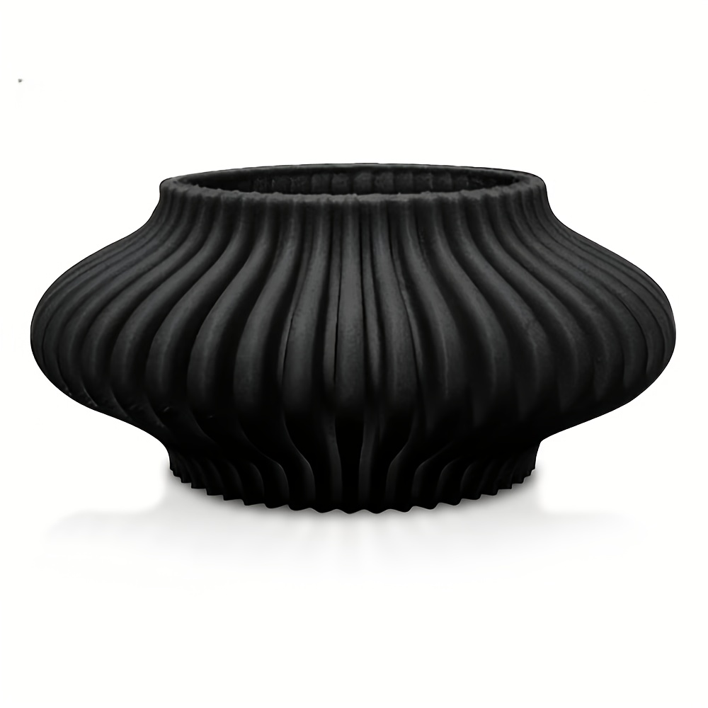 TEMU Portacandele LED, Design Minimalista, Stile Moderno, Decorazioni per la Casa, Regalo Festivo (Candele LED Non Incluse)