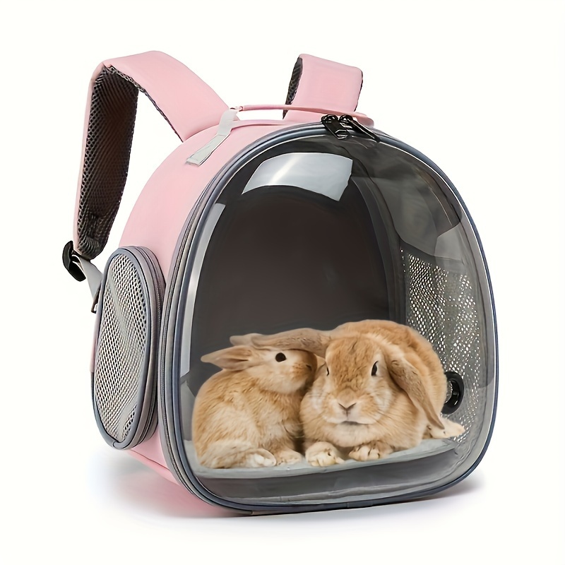 Mochila Para Conejos Mochila Transportadora Para Conejos Bolsa De