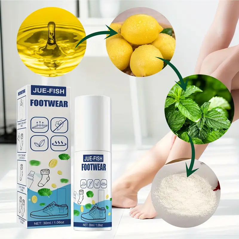 3pcs 1 06oz sweat controller for feet shoes closets and sneakers long lasting non irritating and skin details 1