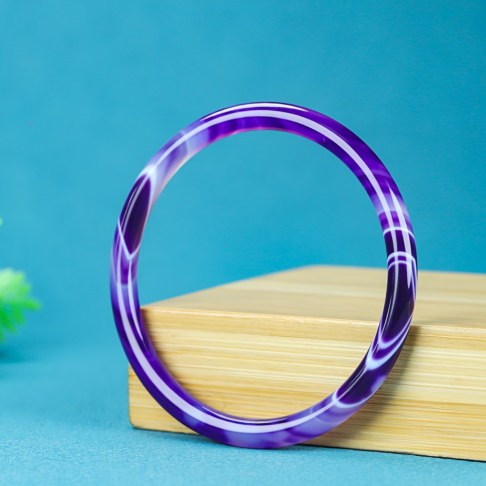 Vintage Stylish Grape Purple Bracelet, Gift for Loved One
