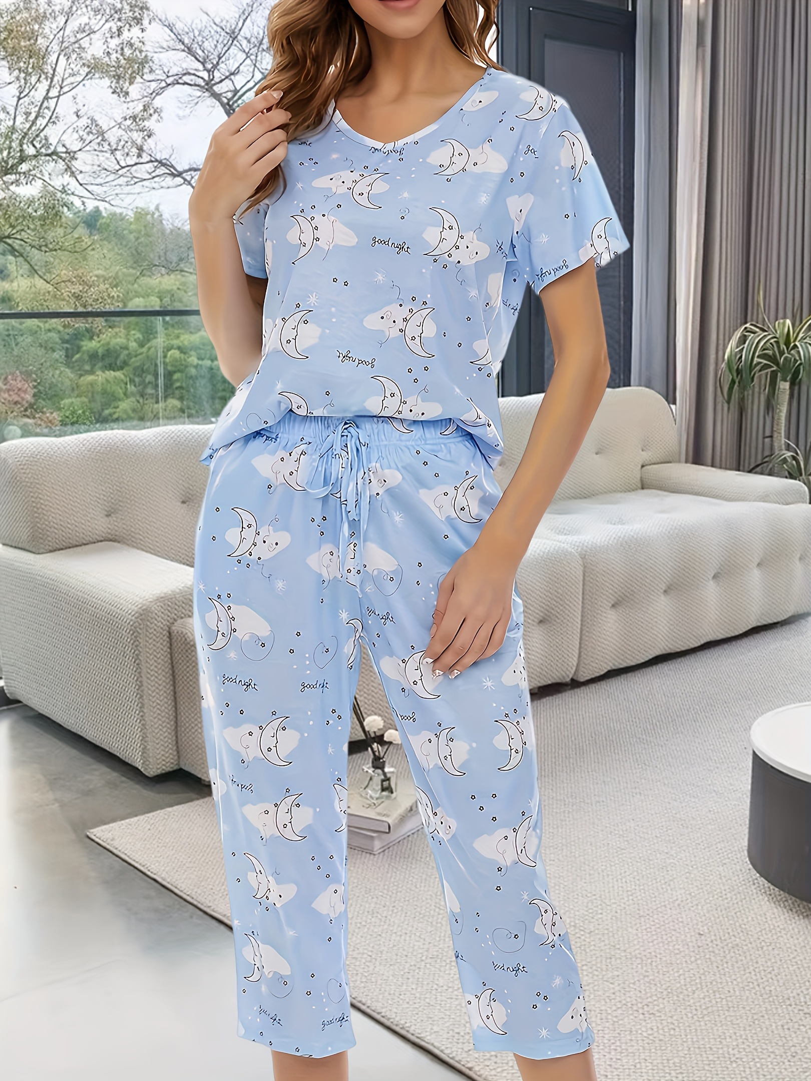 Ladies Pajamas - Temu