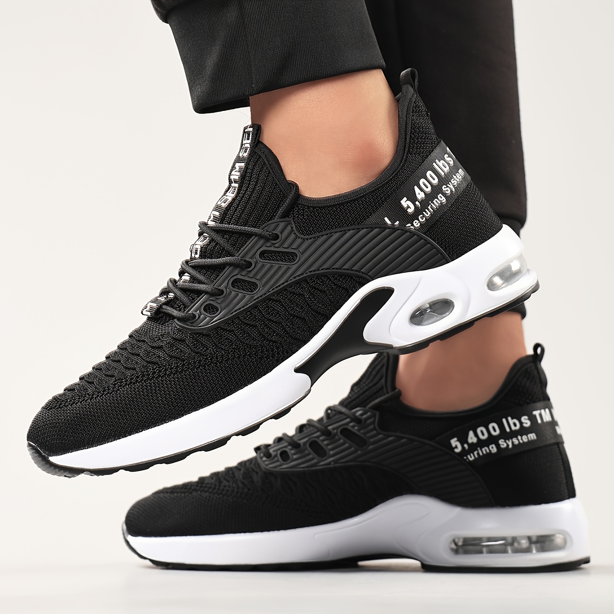 Air Cushion Height-Increasing Men's Casual Sneakers