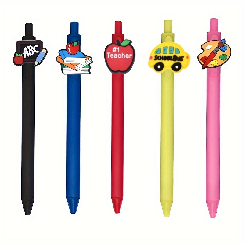 

5pcs Cute Funny Cool Appreciation Pen Bulk Themed Party Favors Office Supplies