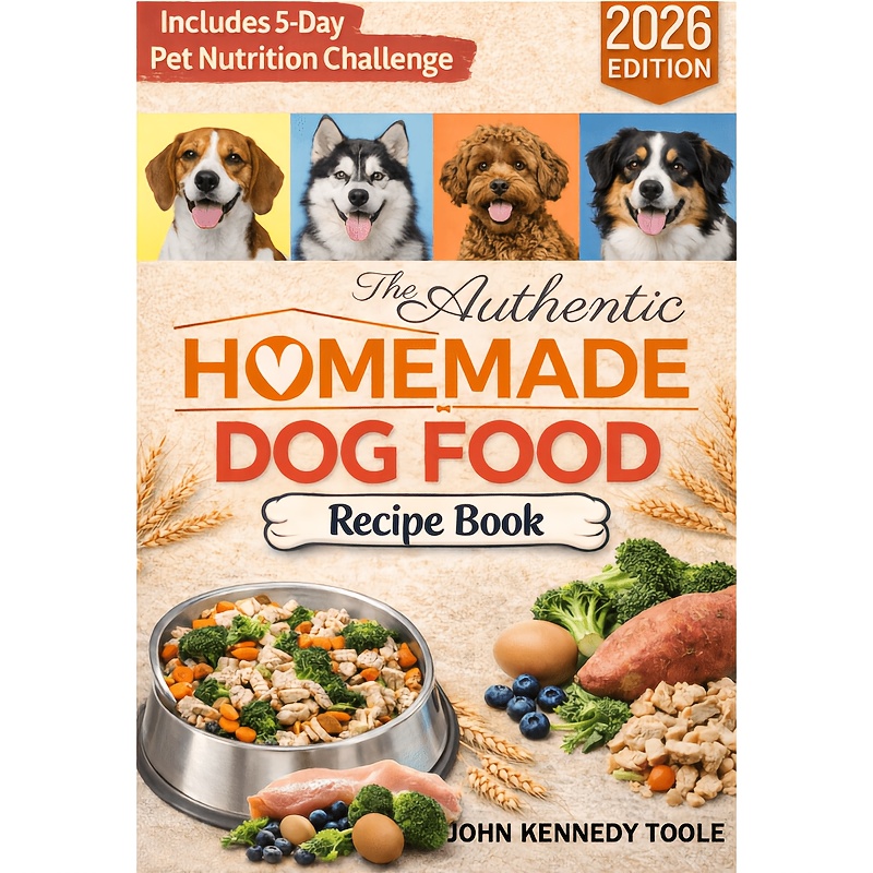 The Authentic Homemade Dog Food Cookbook: Vet-Approved Allergy-Friendly Recipes for Dogs of All Sizes | Nutritious, Easy-to-Follow Meal Plans and Feeding Guide (Healthy Homemade Dog Food Series) - Image 6