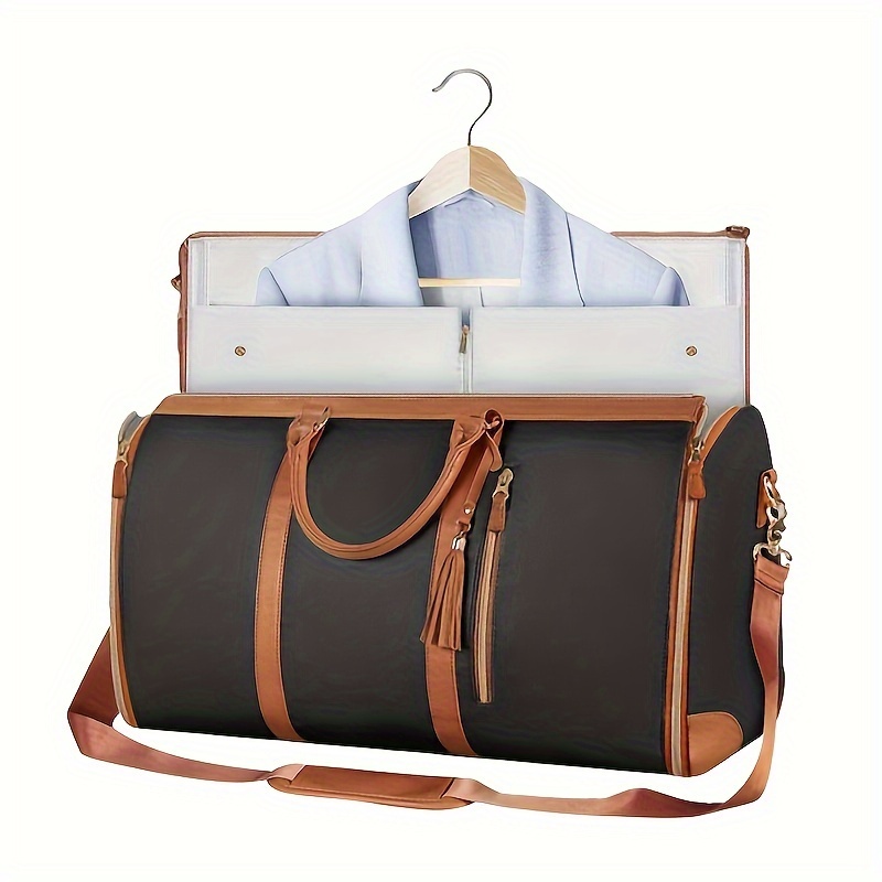 

Garment Bag With Shoulder Strap, Foldable Bag For Women, Polyester Lined And Zipper Closure Bag