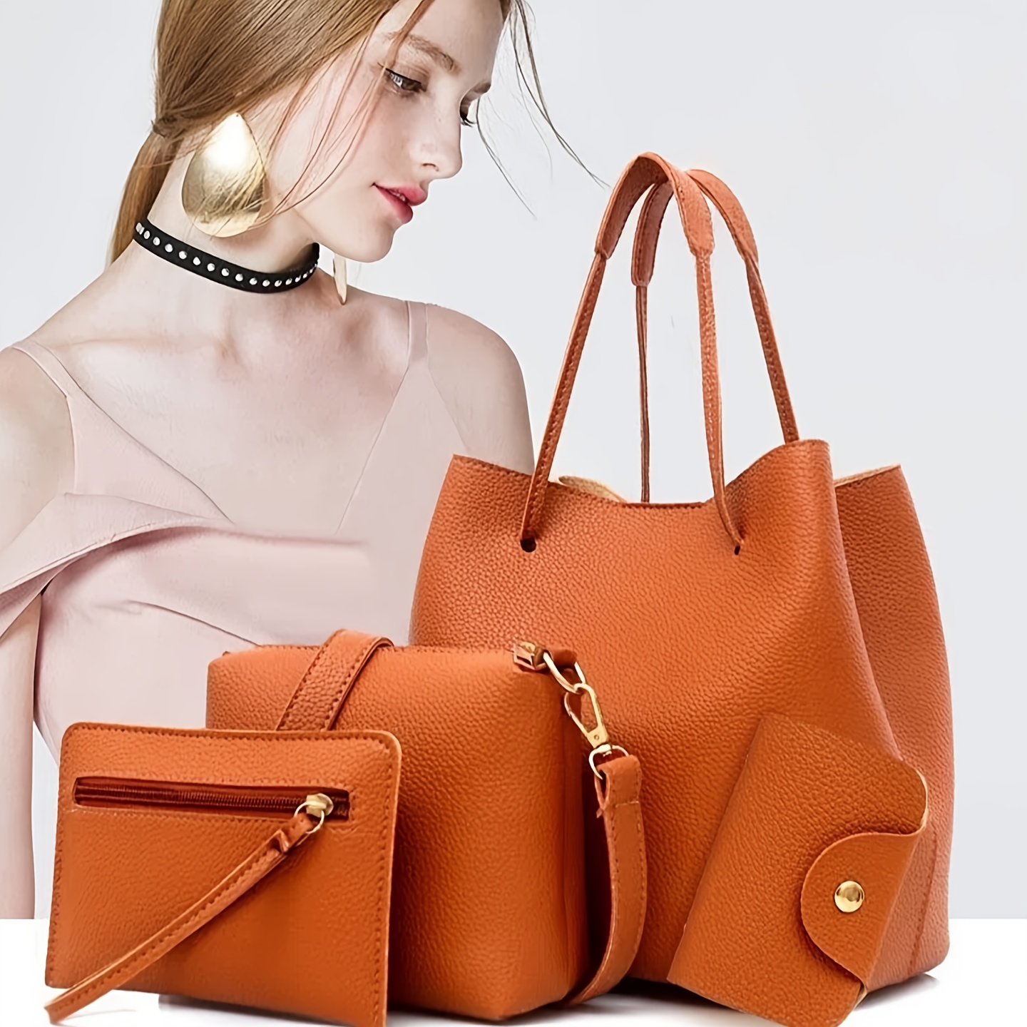 womens shoulder bag multifunctional   set minimalist style essential for fashion enthusiasts Product details 1