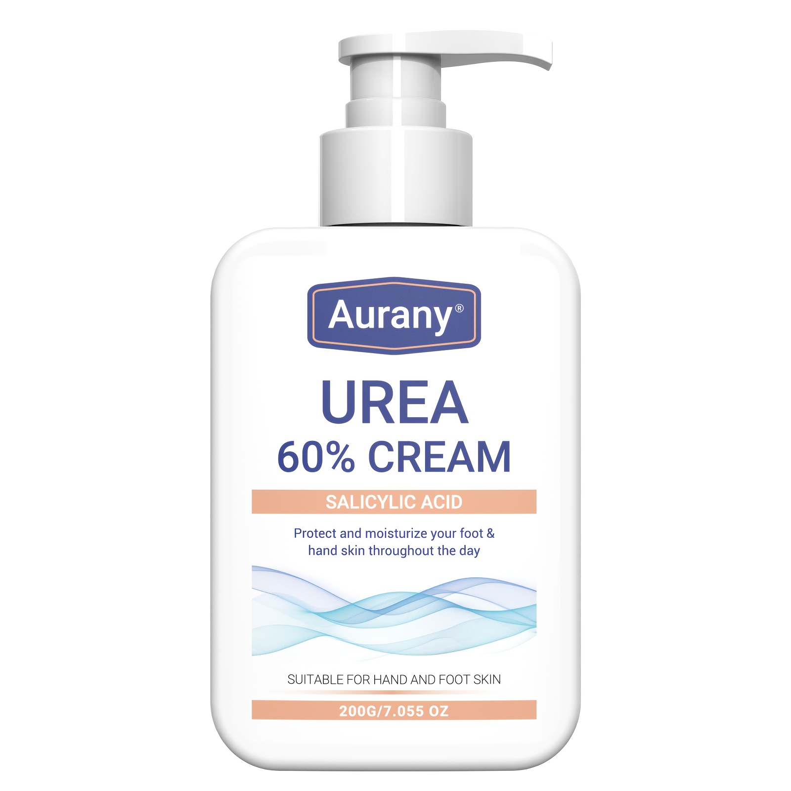 60% Urea Cream | Hand and Foot Moisturizing Cream with Salicylic Acid, Aloe Vera, Jojoba, Tea Tree | Long-Lasting Moisturizer for Dry Hands, Feet, and Elbows | Moisturizes All Day Long - 200g - Image 7