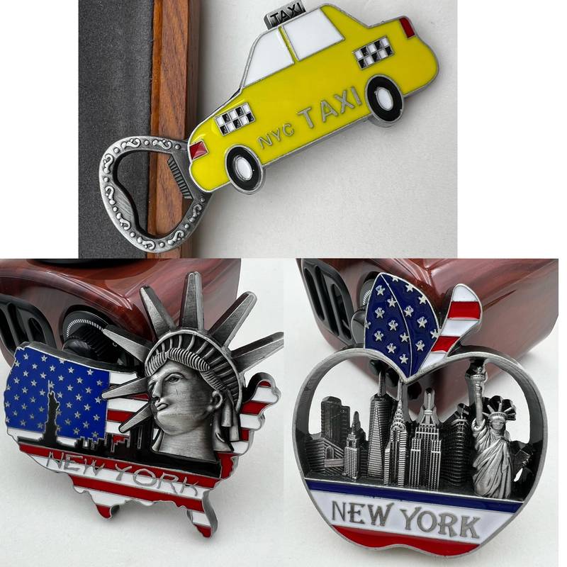Panama Apribottiglie Magnetico In Resina 3D – Souvenir Artigianale Cinese, Magnete Da Frigo, Decorazione Casa, 5x9cm