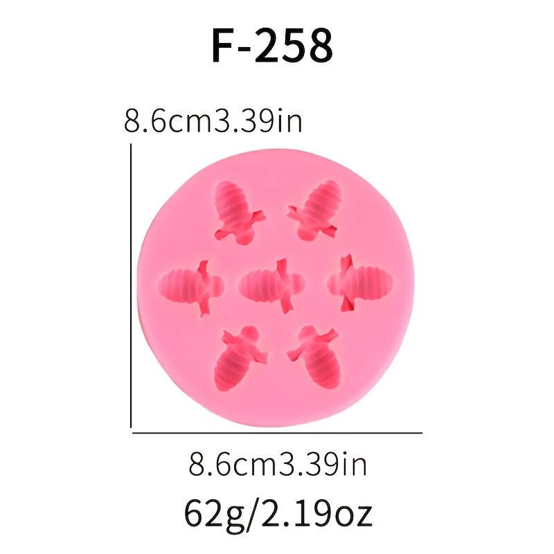 1 A, Baking Tools Bee Hives Silicone Cake Mold Mold Dry Chocolate Cake Baking Tools