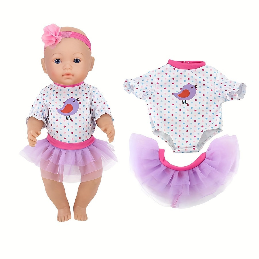 doll clothes sets doll fashion outfits fit 43 cm new born Temu