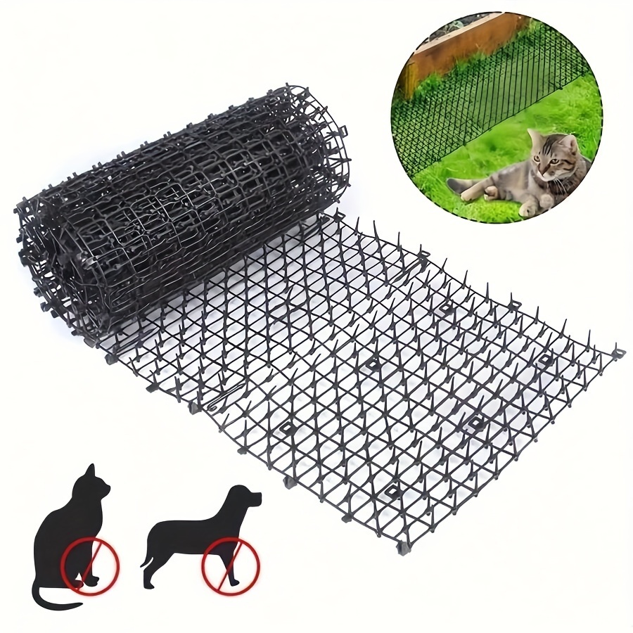 1 piece 200cm 30cm anti cat thorn pad cat thorn repelling nail balcony anti cat roll anti cat net vegetable garden anti cat repelling pet trampling