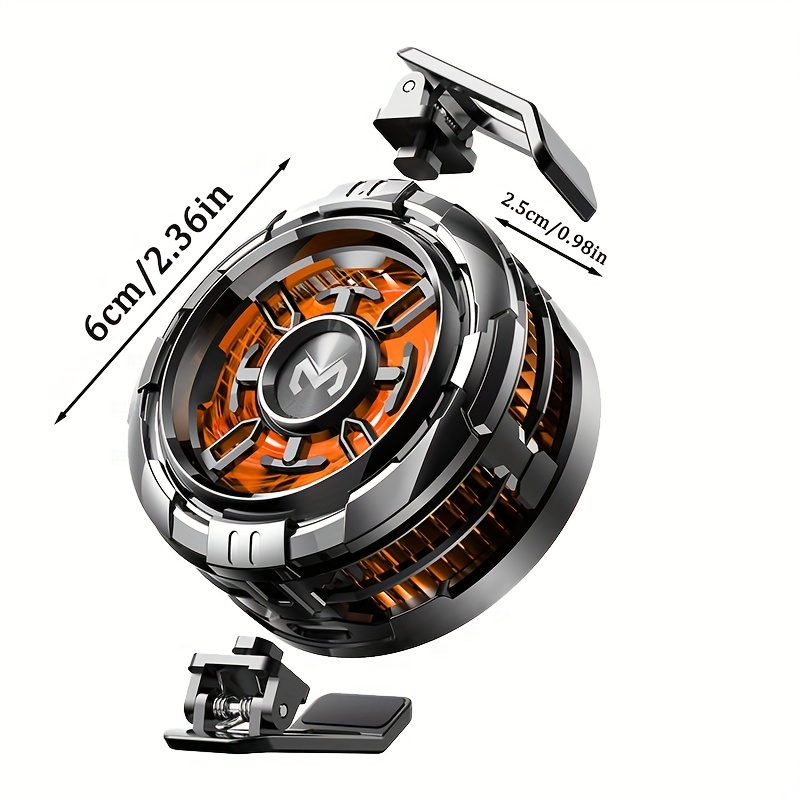 memo cx08 2025 new magnetic cooling radiator 15w charging head 5v 3a no battery usb powered high power for mobile phones tablets live streaming game 1