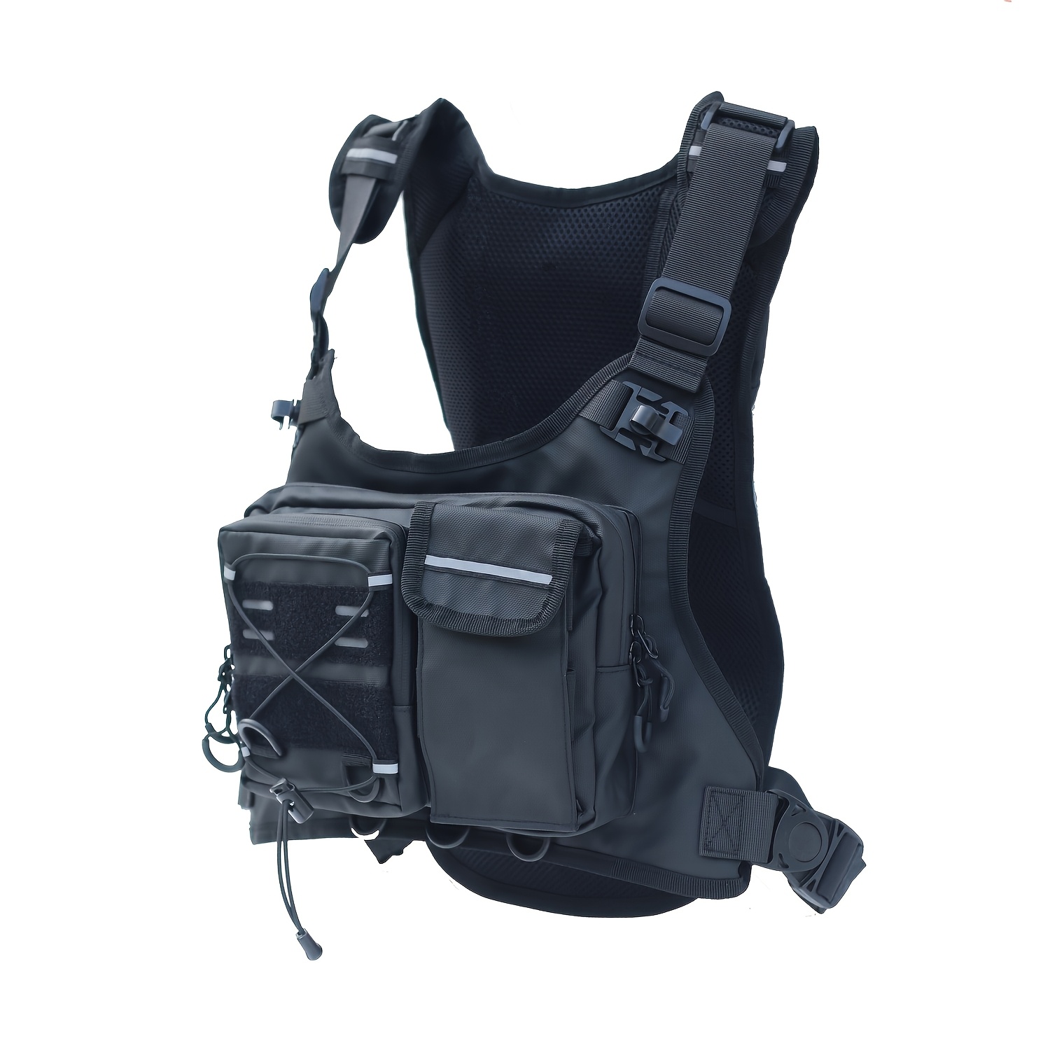 Tactical Chest Pack, Multi-Functional Off-Road Running Bag