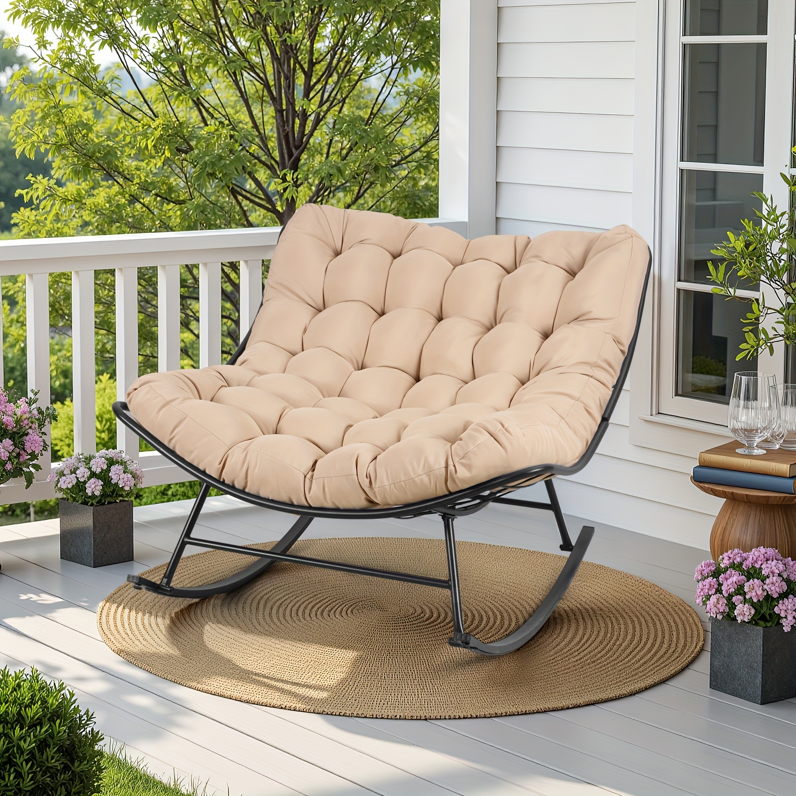 Seat Cushion Papasan Cushion Walmart Canada Gardens Papasan