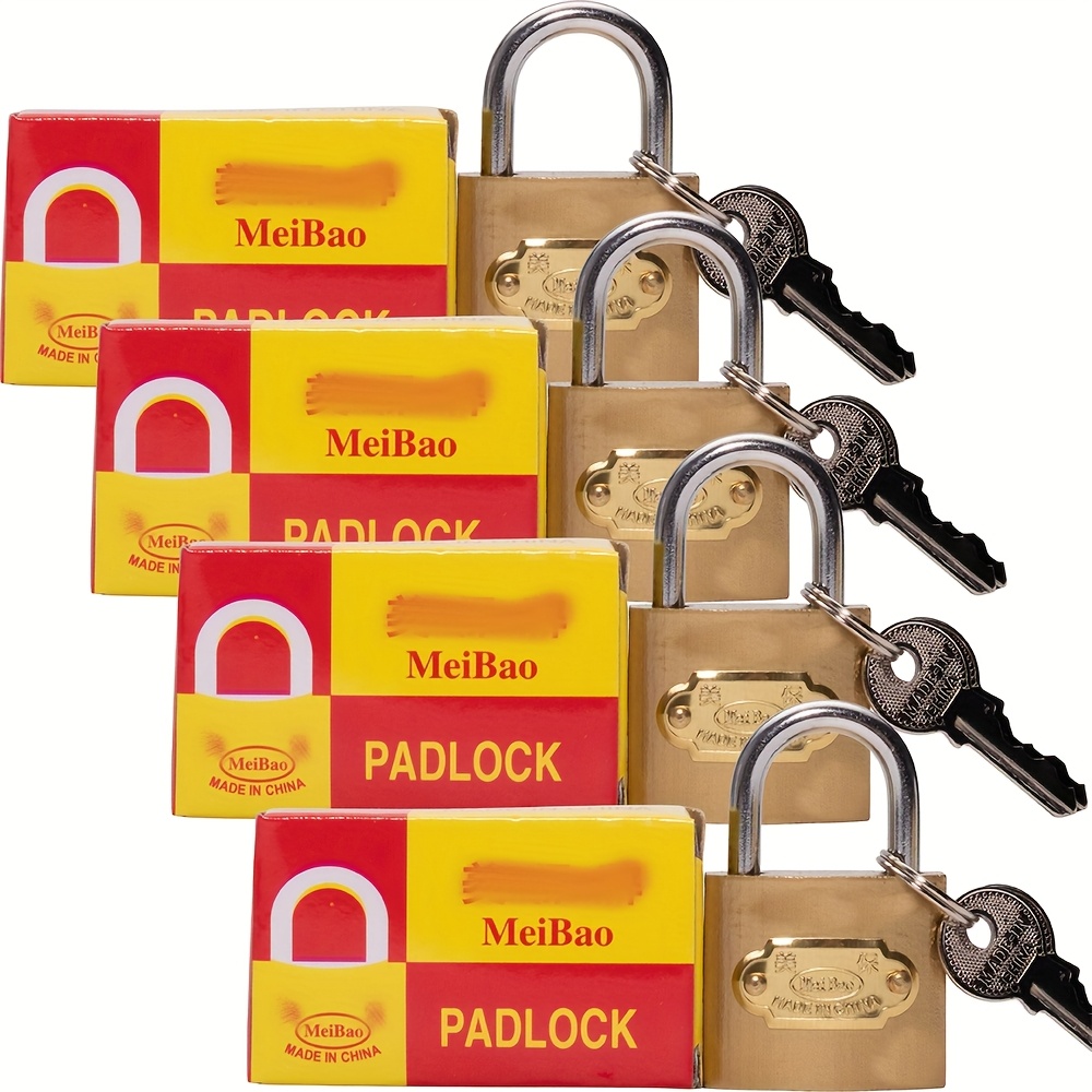 mini luggage locks sold on Temu New Zealand