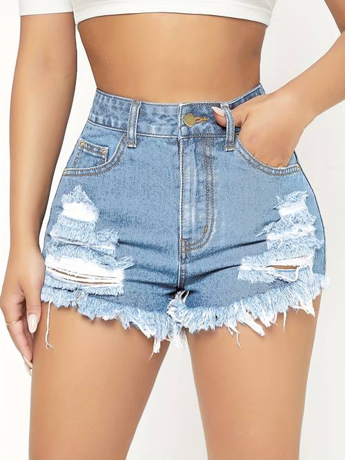 loose fitting shorts versatile denim hot pants style jeans and denim shorts