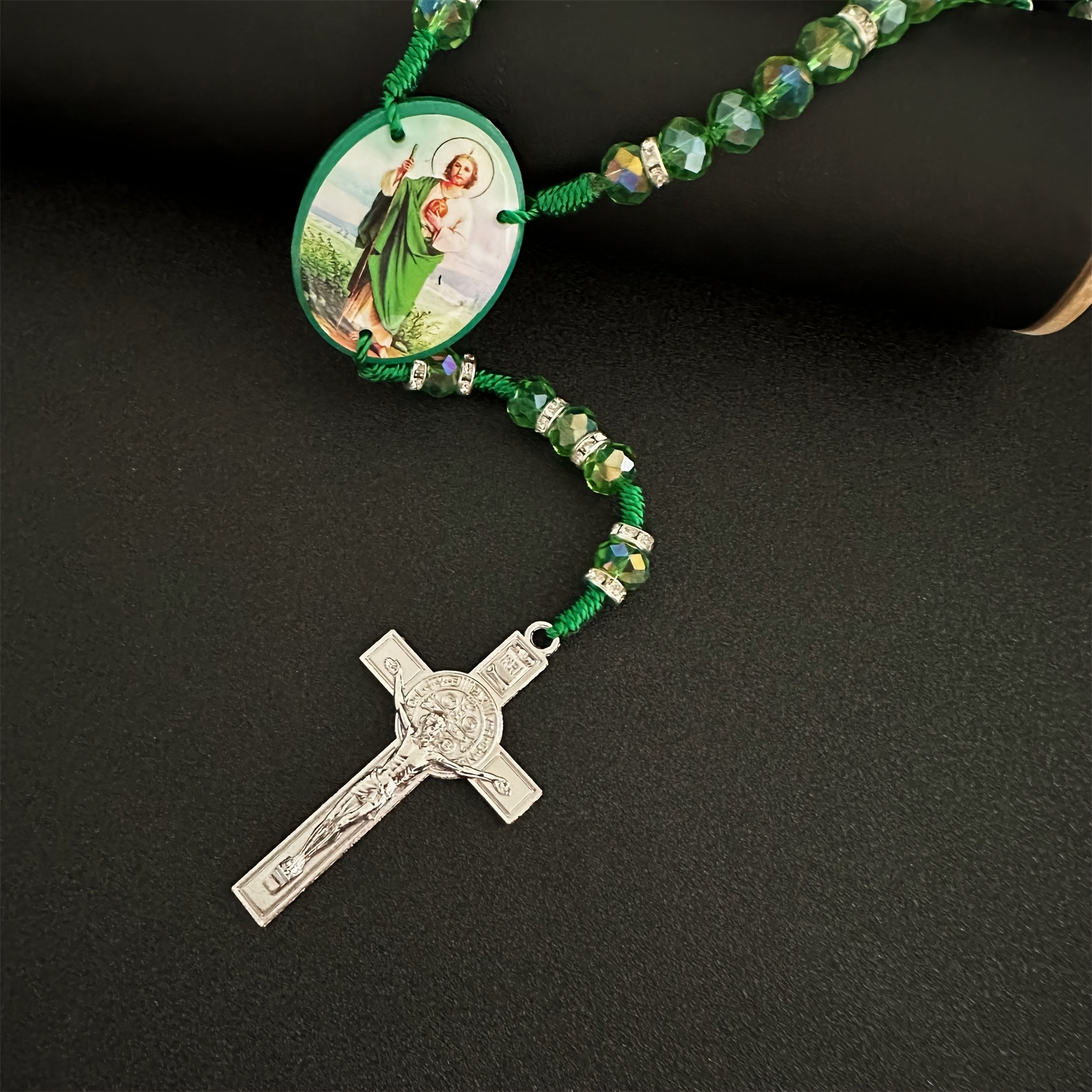 Christian Crucifix Cross Necklace, Easter Gift