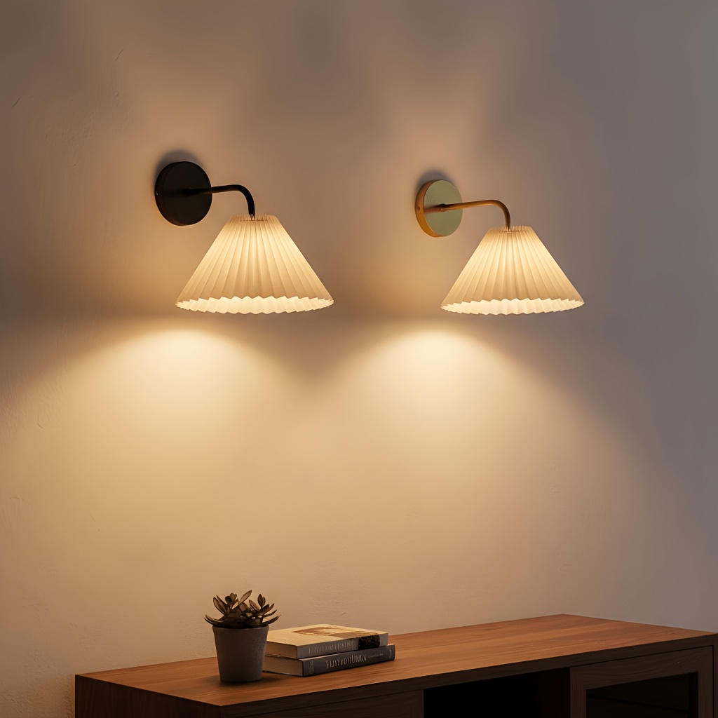 item picture   hardwired decorative light modern minimalist style suitable for hallway staircase entrance bedroom bedside lamp indoor lighting luxurious style fixture e27 bulb base bulb not included