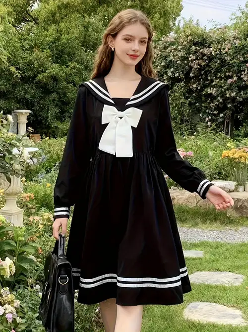 sailor dress sold on Temu United States sailor dress sold on Temu United States