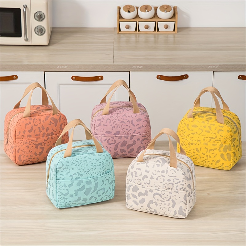 

New Fashionable Large Capacity Ink Pattern Insulation Bag For Work And School, Lunch Bag, Ice Pack, Picnic Bag, Lunch Bag