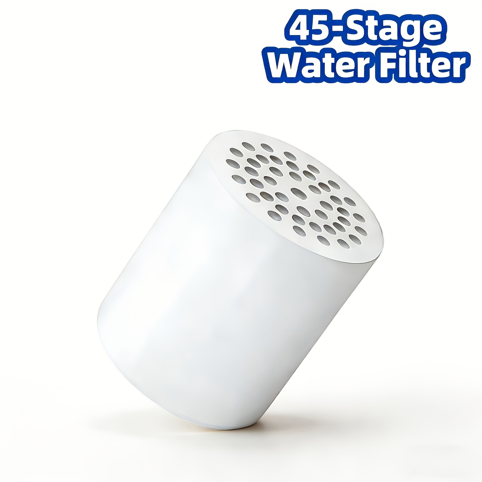 TEMU de repuesto para filtro de ducha nivel 45, ajuste universal para varios filtros de ducha y purificadores de grifos, agua , metales pesados, y