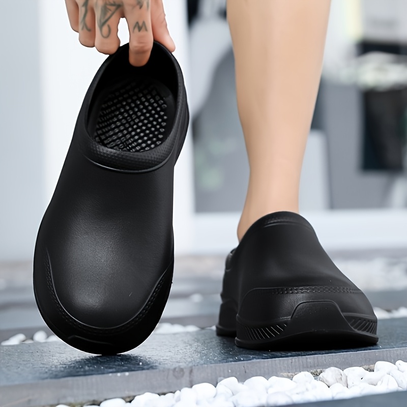 Nurse Shoes Rain Boots EVA Chef Shoes, Non-Slip Closed Shoes, Shoes,  Lightweight EVA Shoes, Lightweight and Comfortable Work Shoes