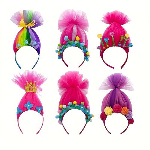 1pc elf headband hair additions not to weigh performance dress up props halloween stage party supplies decorative headband