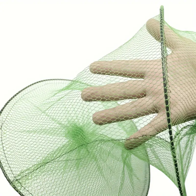 Upgrade Your Fishing Game with This Foldable Fishing Net - Catch More Fish  Easily!