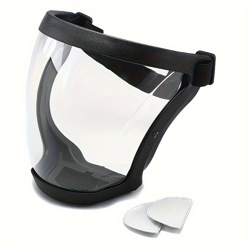 

Full Face Super Anti-fog Shield Safety Transparent Head Cover