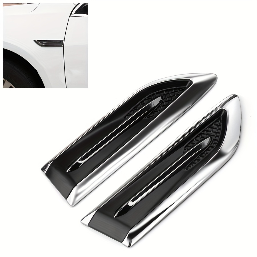 

[top-] 2pcs -adhesive Car Decals - Abs, For