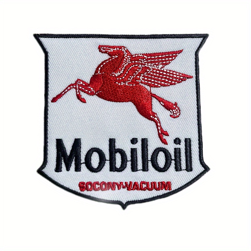 A And Trend In Embroidery Badges For Personal , Decorative Cloth Stickers Feature A Hot Melt Adhesive Backing For Easy Application