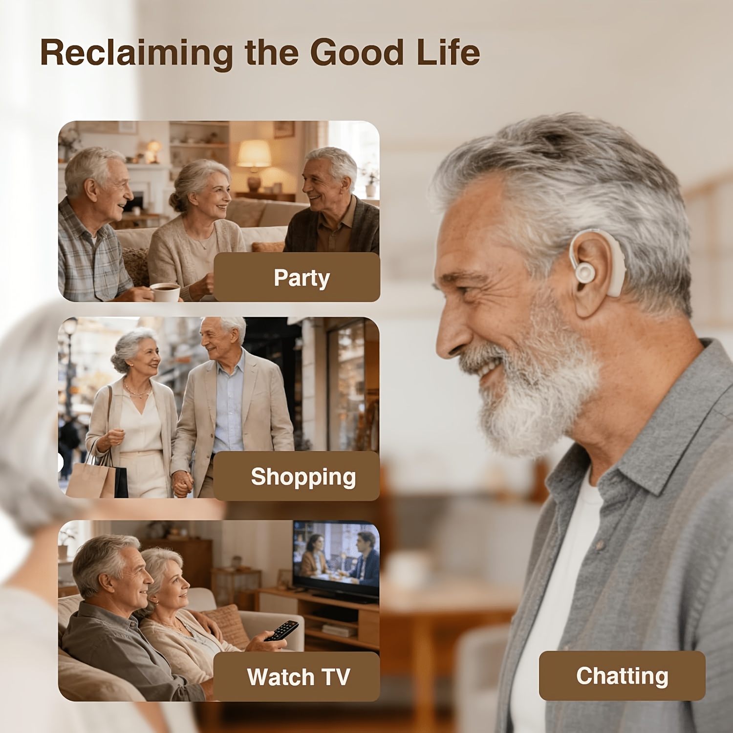 hearing amplifier sold on Temu United States