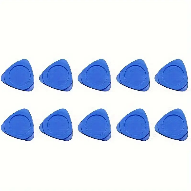 Lankater 10 PCS Repair Tool Kit Phone Opening Tools Plastic Guitar Picks Pry Opener For Tablet Pc Disassemble Tool - Foto 8