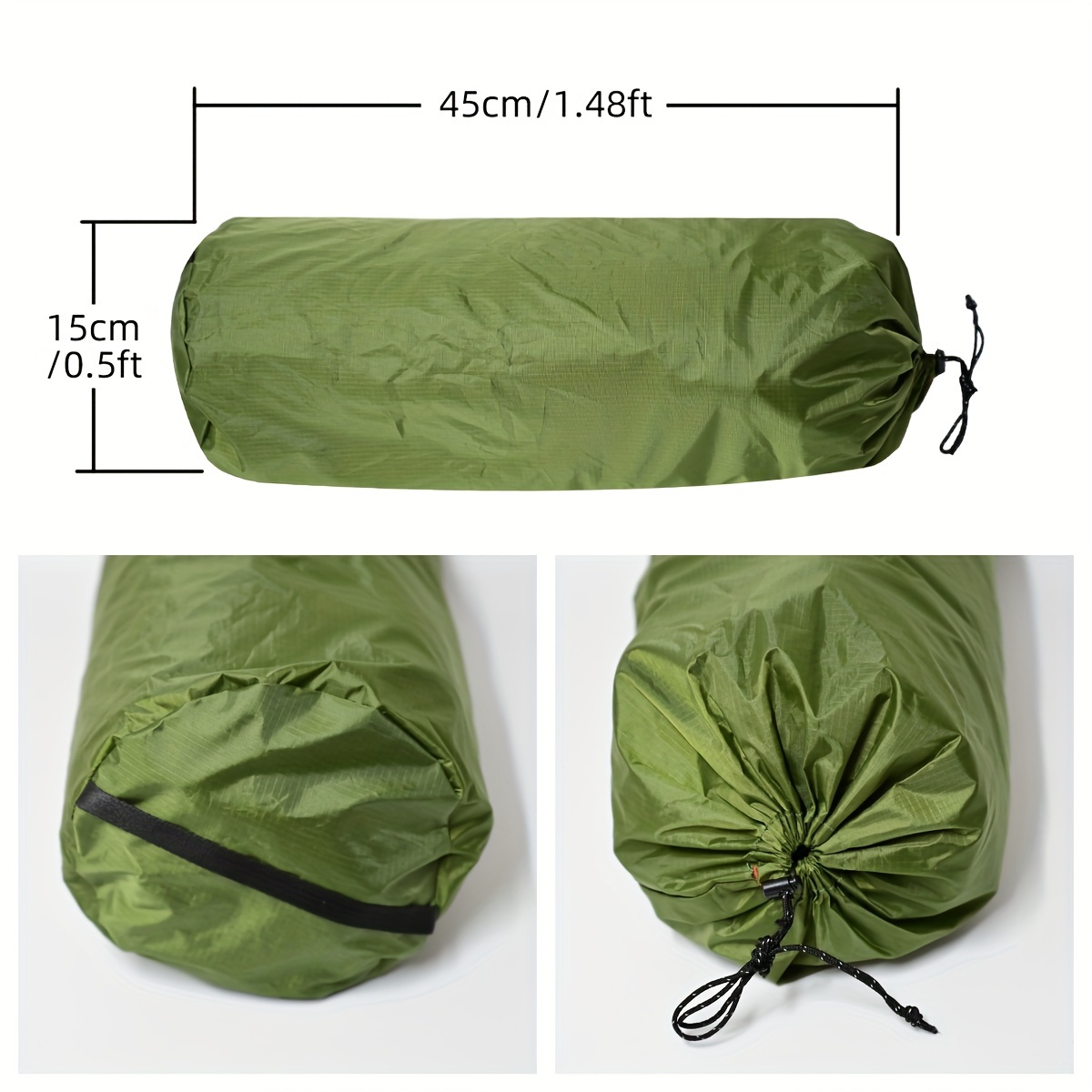 4 Person Lightweight Hot Tent With Stove Jack 5 Pounds About 2 3 Kg 4  Seasons Waterproof Suitable For Camping Backpacking Hiking Hunting Fishing, Free Shipping On Items Shipped From Temu