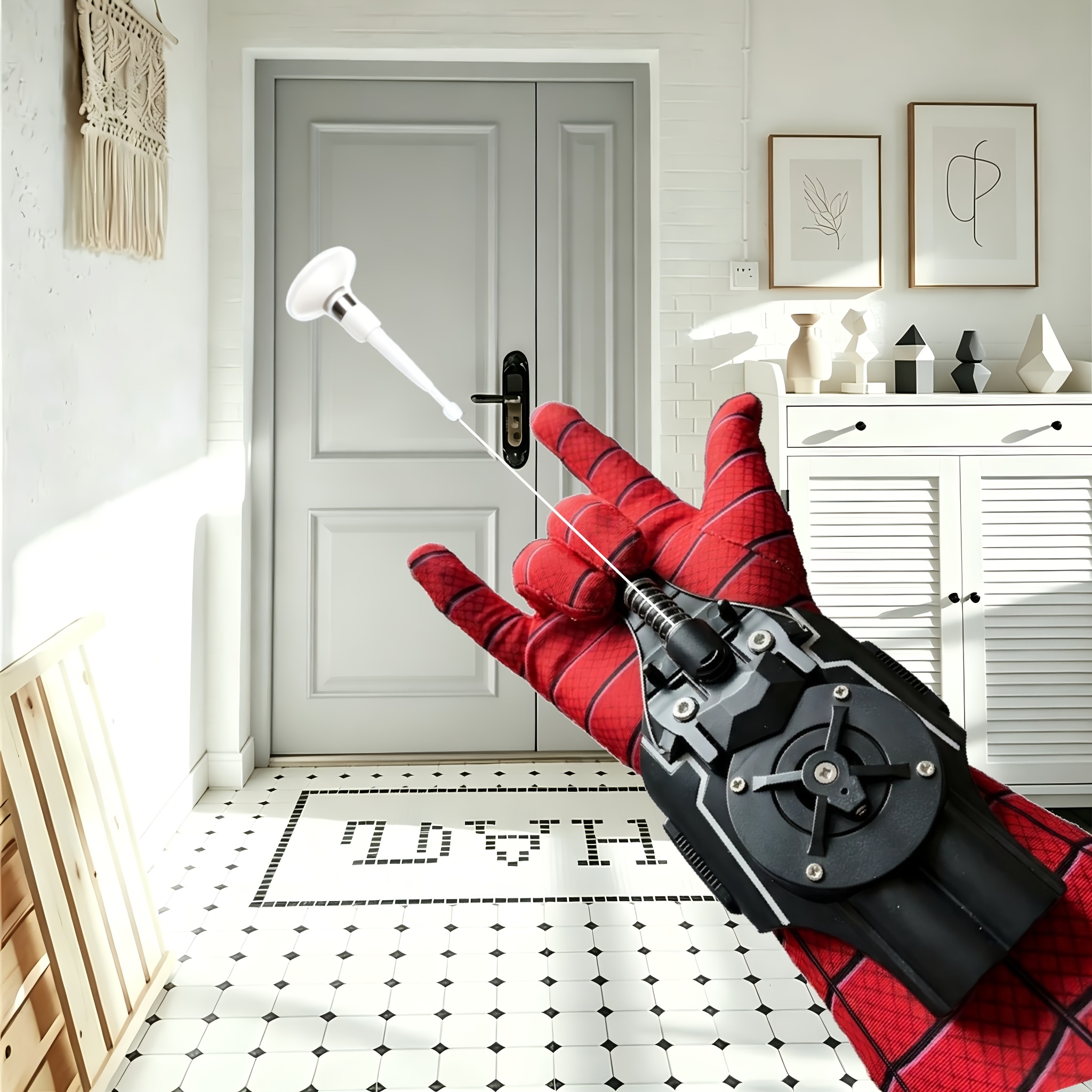 web shooter sold on Temu United States