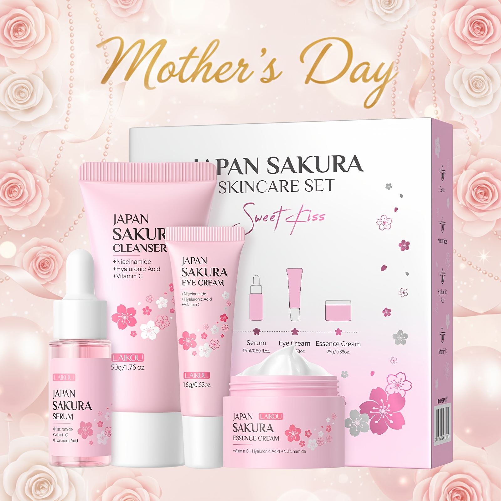 Skincare Set Serum