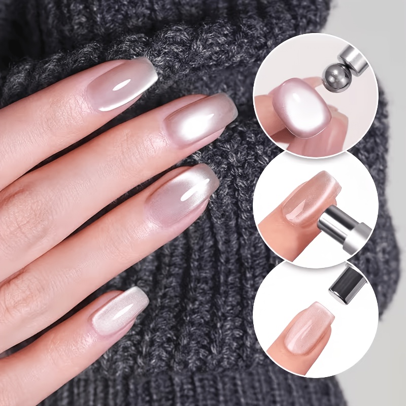 4pcs Cat Eye Nail Art Tool for Styling