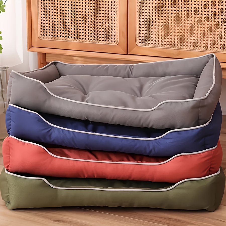 season non slip dog bed durable oxford fabric cooling mat Temu Spain