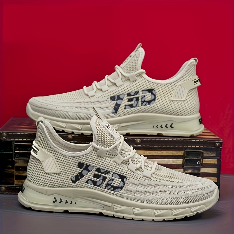 Herren Sportschuhe Leicht - Bequeme Sneaker Mit Memory Foam Dämpfung