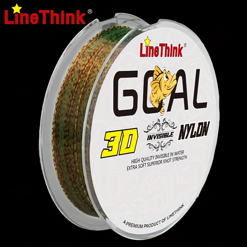 HANDING Monofilament Nylon Fishing Line Strong Clear 546Yd 6-31LB Suitable  for Fishing and Various Handicraft Items