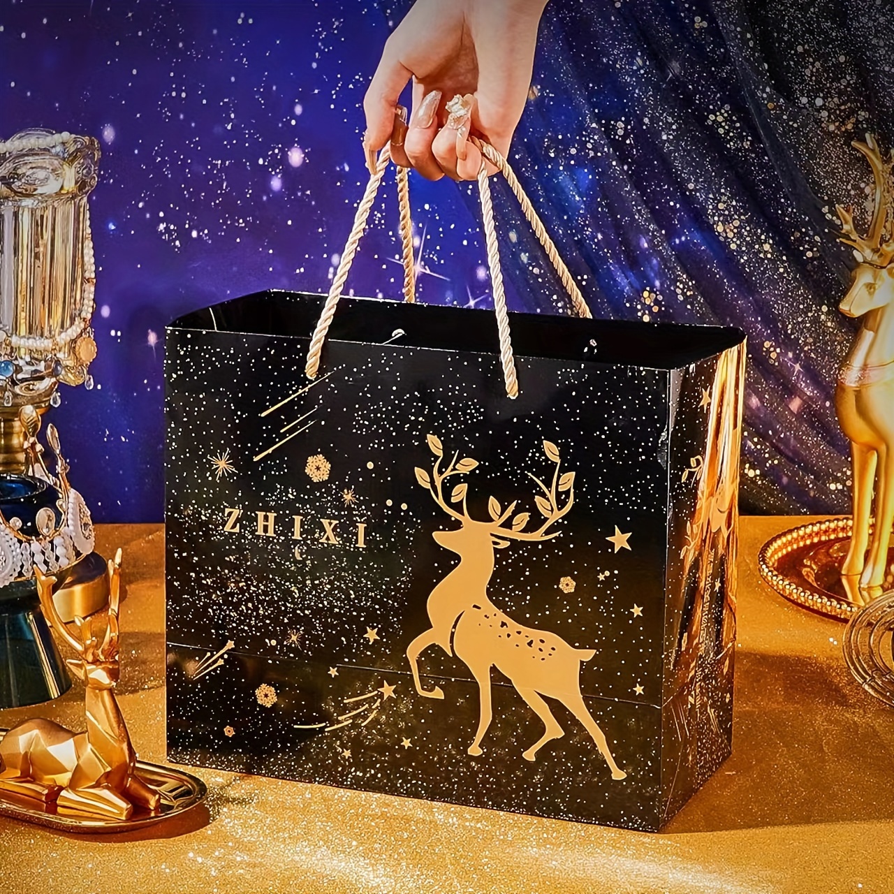 valentines day 21pcs makeup set starry night theme includes eyeshadow palette lipstick mascara more perfect gift for wife mom or girlfriend with plant squalane details 6